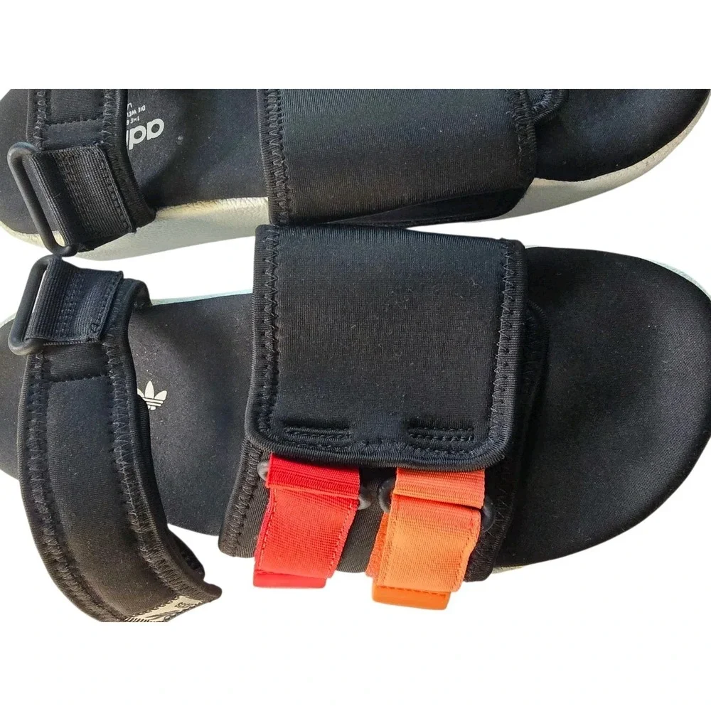 Adidas Adilette 4.0 Multicolor Straps‎ Sandals Size 9 GZ8827